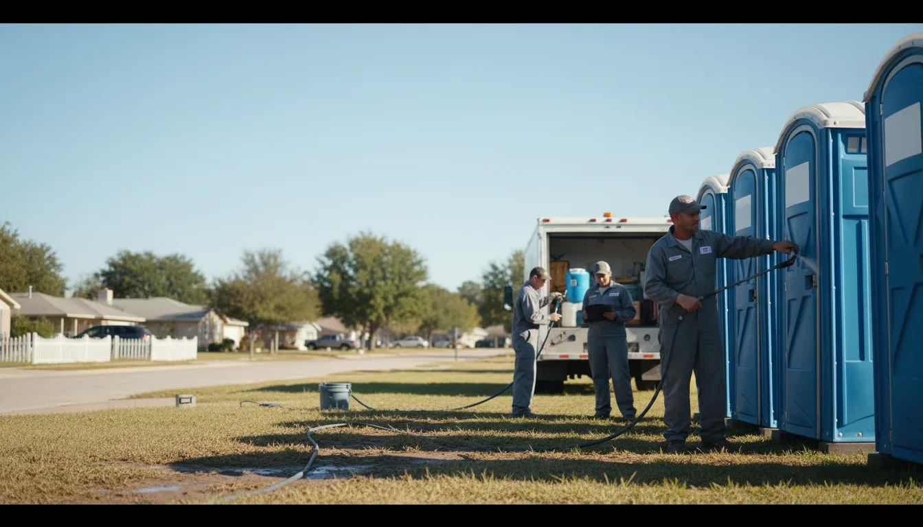 Long-Term Portable Toilet Rental in Bridgeton, NC near me